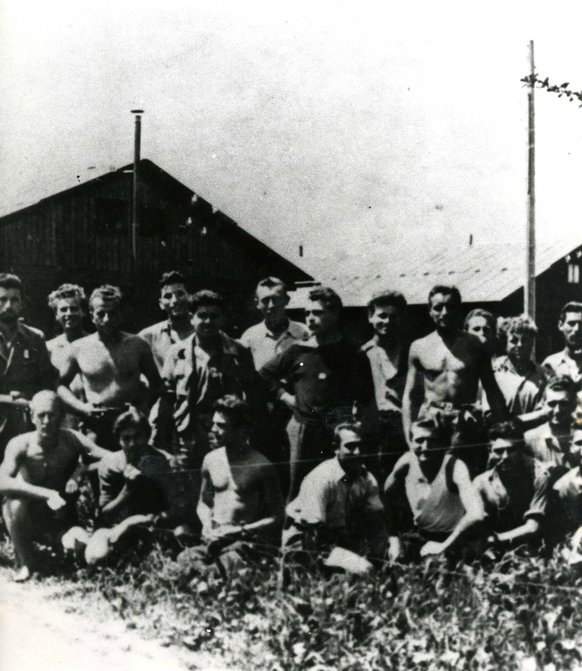 Ossolanische Partisanen in der Deutschschweiz, Frühling 1945.