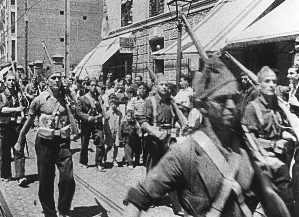 Zahlreiche Menschen aus der Schweiz schlossen sich den internationalen Brigaden an und kämpften zwischen 1936 und 1939 in Spanien gegen die Franco-Truppen.