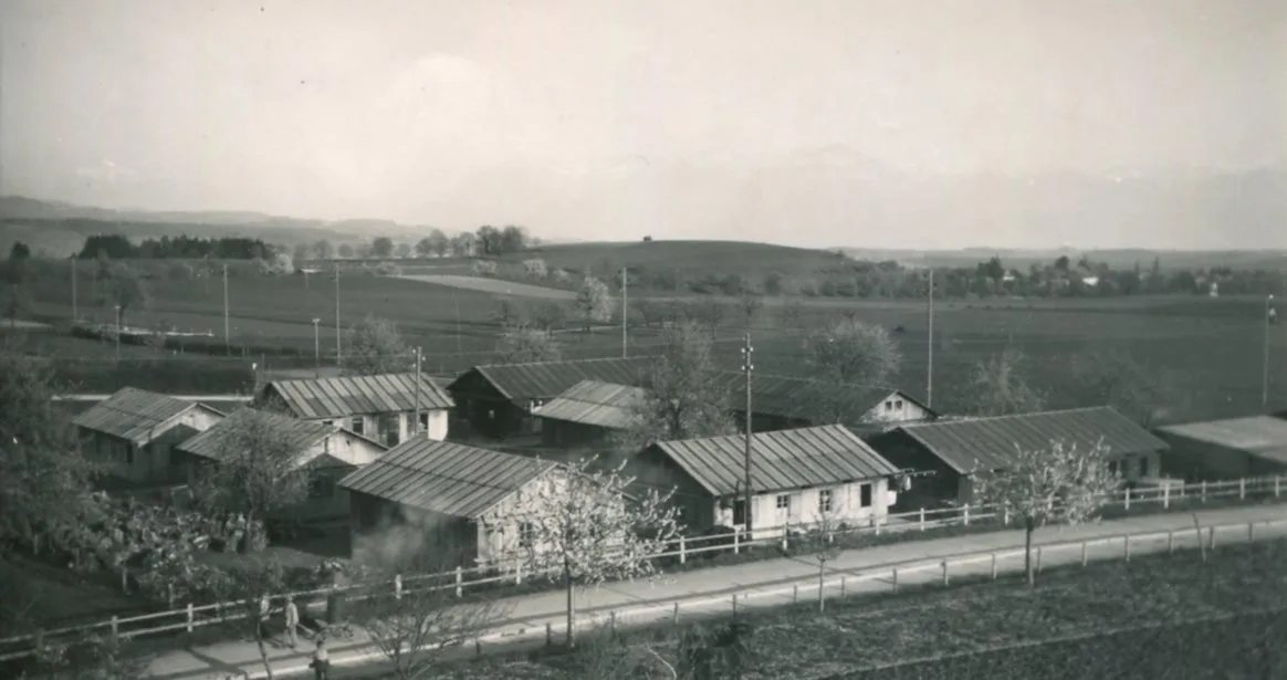 Die Internierungslager in Cossonay ...