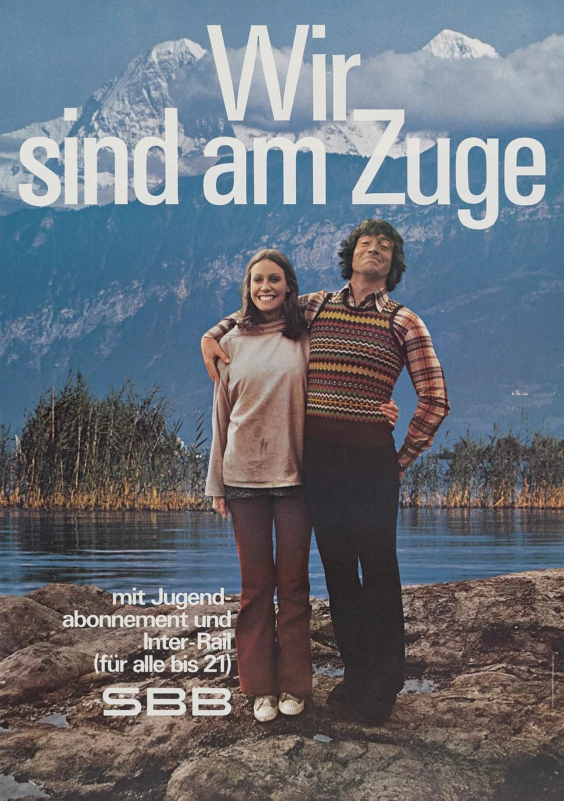 Die Bahn richtete ihr Augenmerk in den 1970er-Jahren verstärkt auf die Jugend.