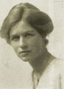 Portrait d’Isabelle Eberhardt, vers 1900.