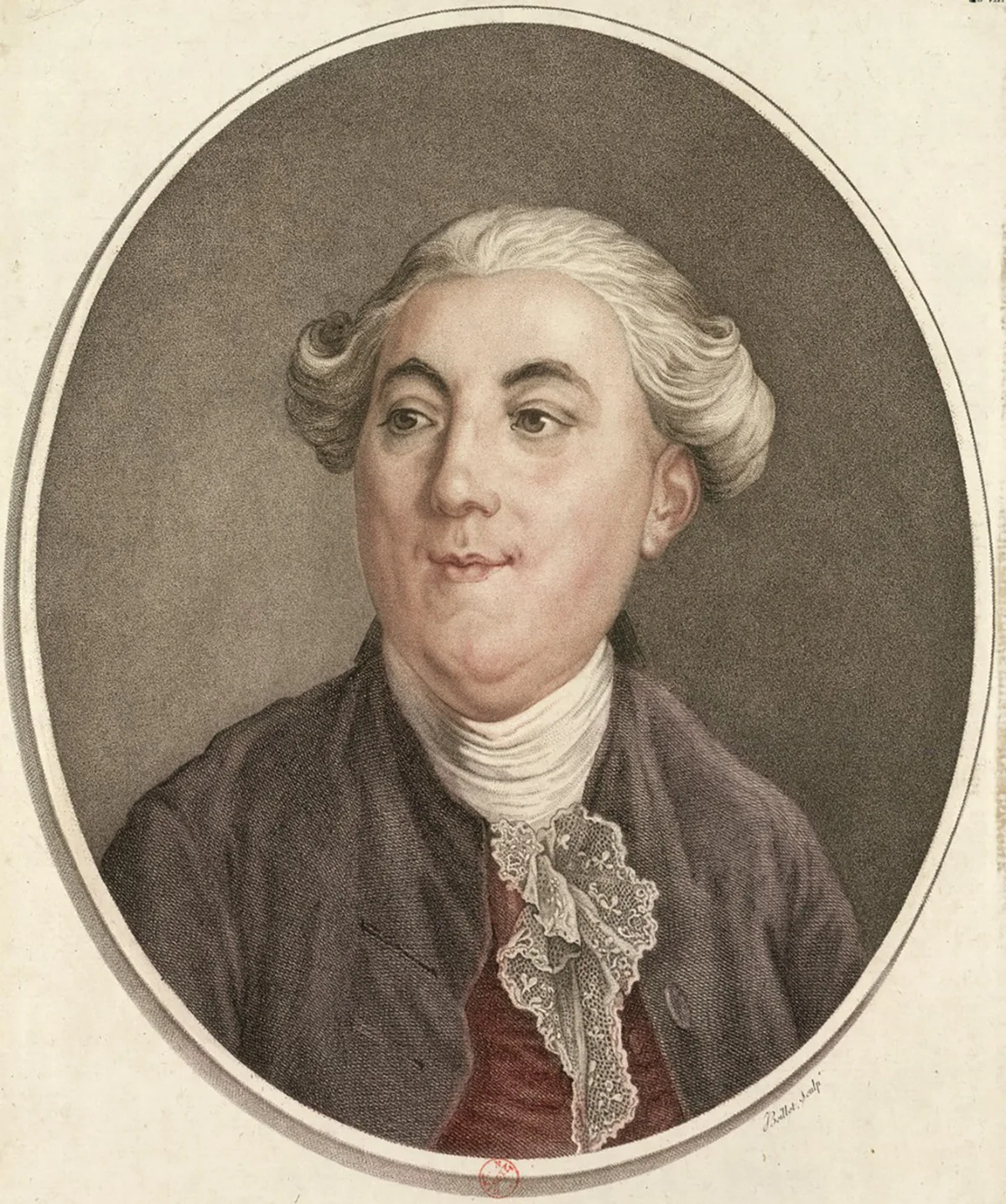 Porträt von Jacques Necker (1732-1804), um 1789.