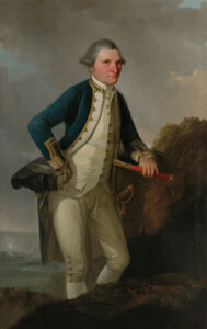 James Cook, painted by John Webber around 1780.
