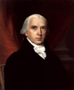 James Madison, 1816.