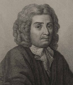 Portrait of Jean Baptiste Tavernier.