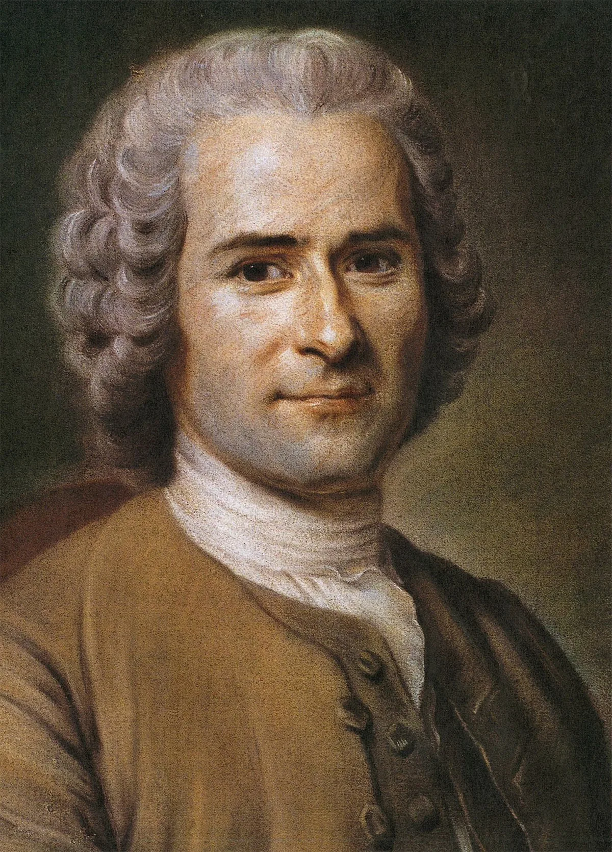 Jean-Jacques Rousseau, um 1763.