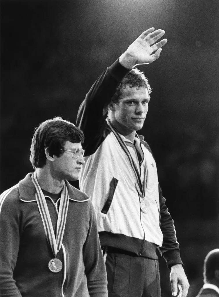 Schweizer Erfolg: Der Judoka Joerg Roethlisberger gewinnt Gold im Mittelgewicht.