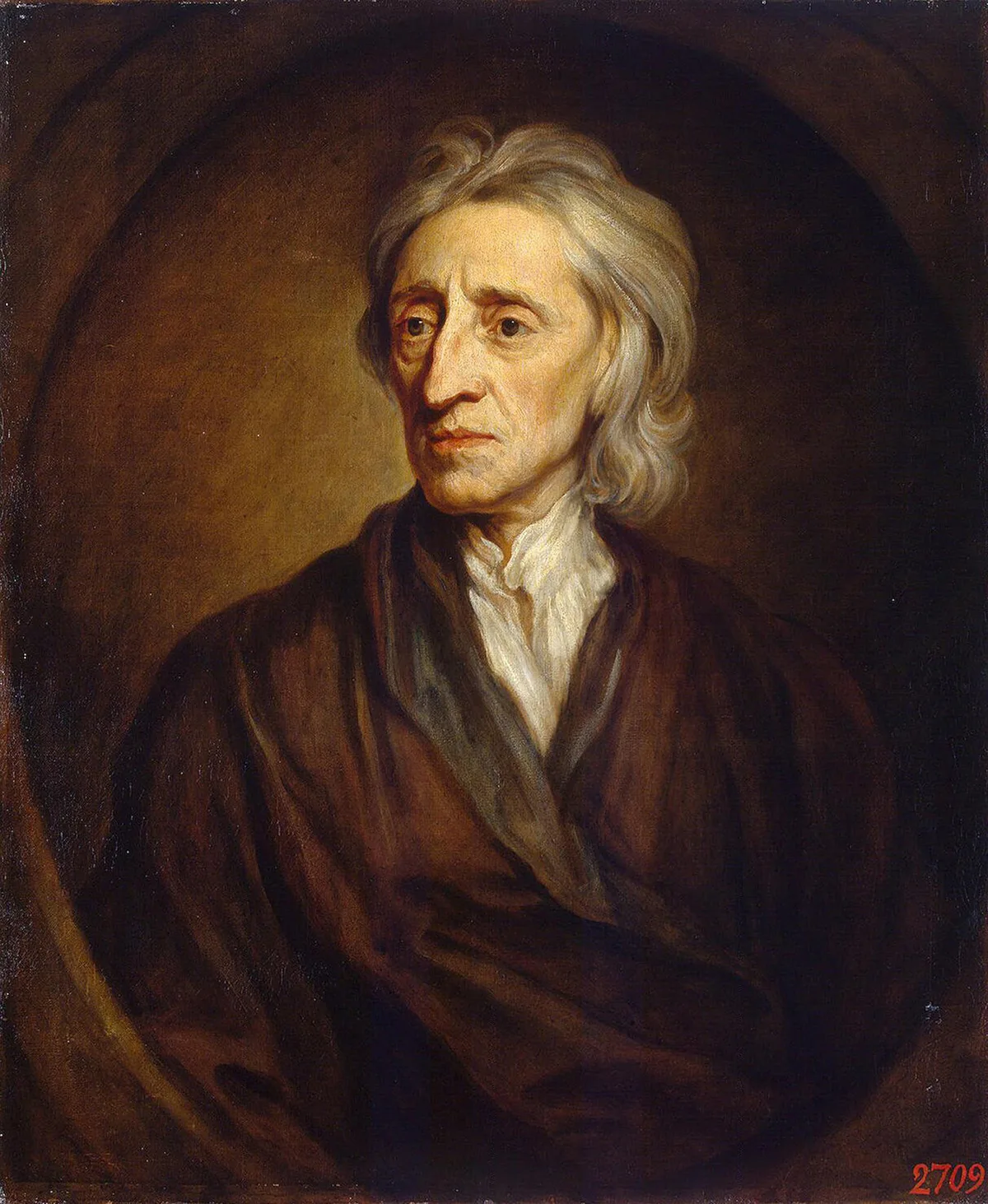 John Locke, 1697.