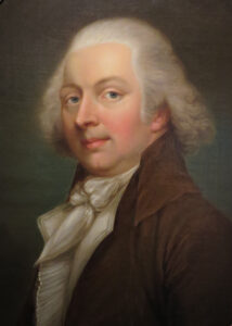 John Webber, Bildnis von Johann Daniel Mottet, 1812.