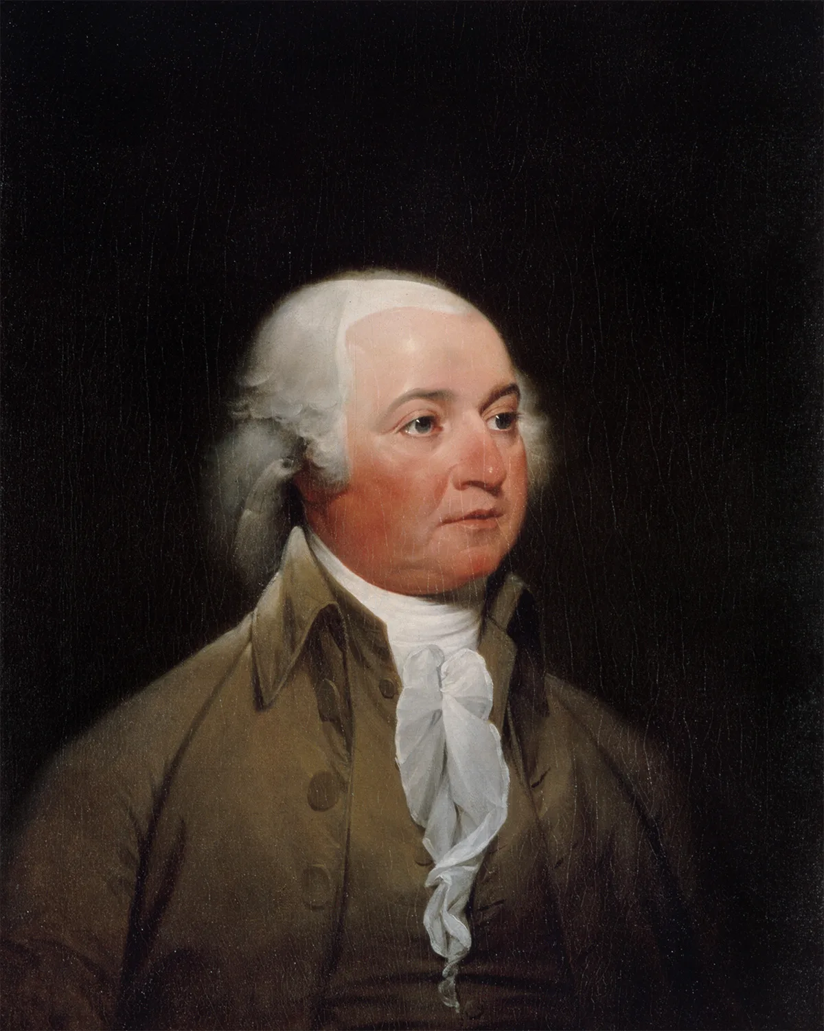 John Adams, um 1792.