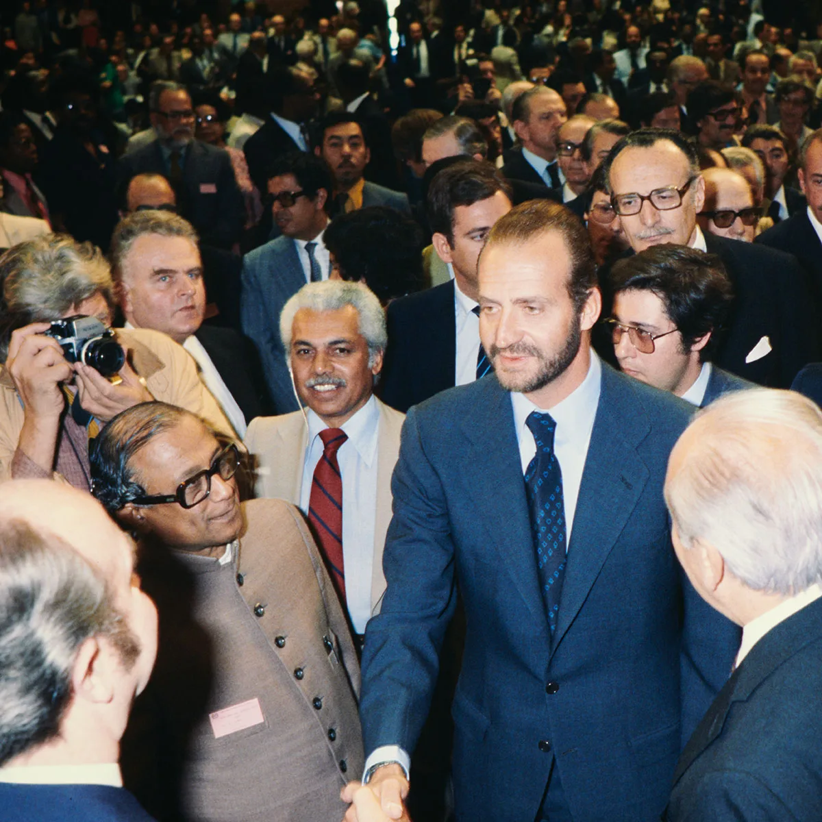 Staatsbesuch vom spanischen König Juan Carlos 1979.