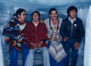 Excursion sur le Jungfraujoch après la conférence de Genève, début octobre 1977.
