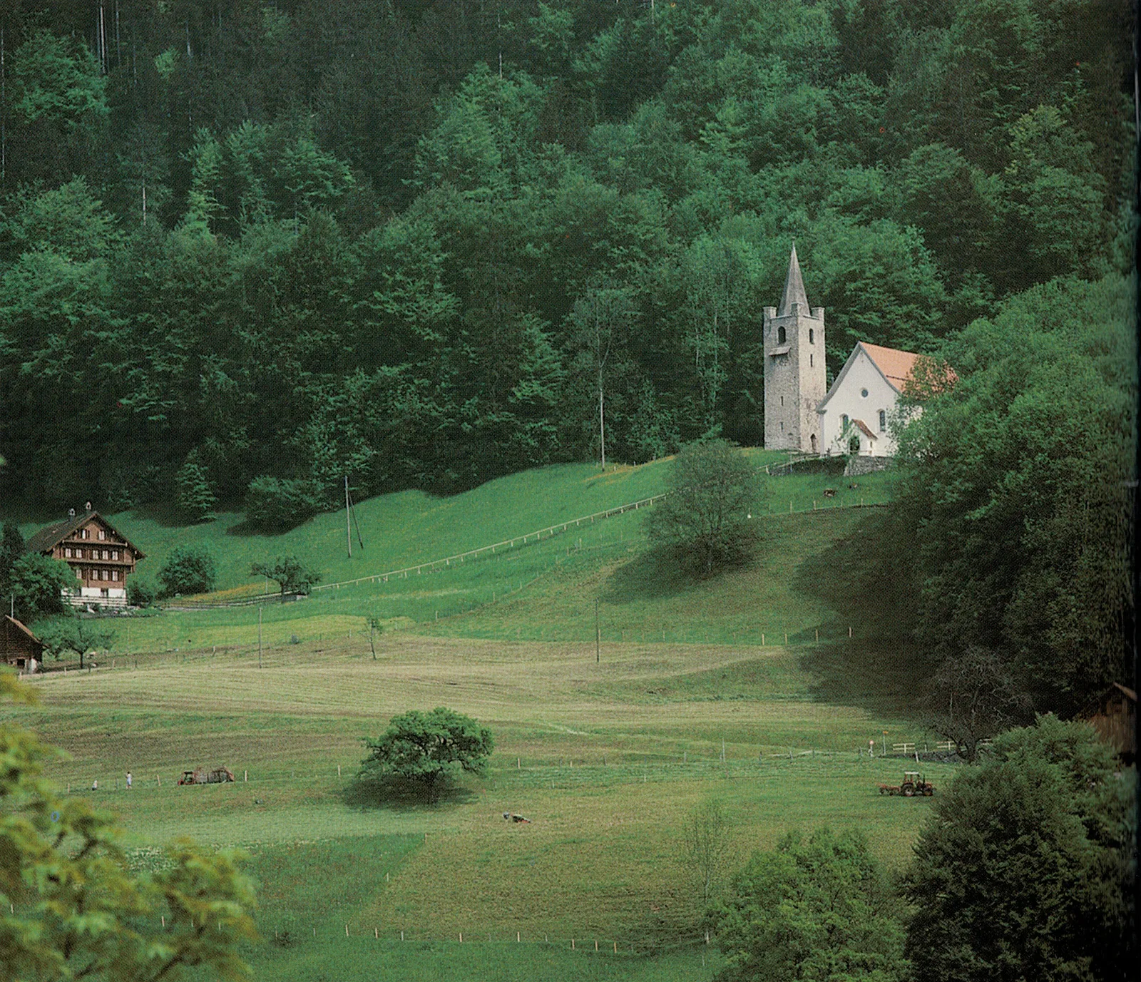 Kapelle St. Niklausen bei Kerns OW