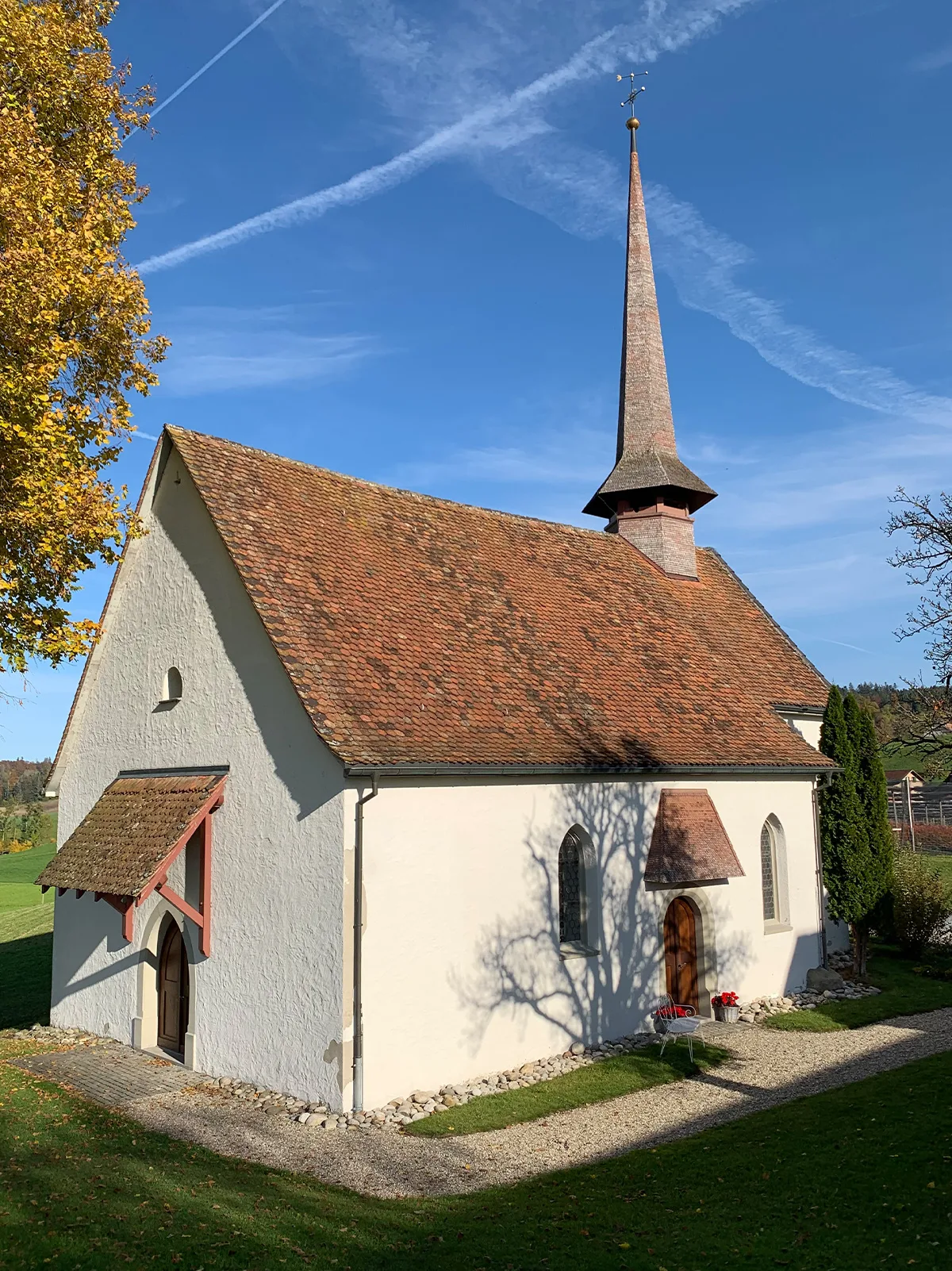 Kapelle St. Ulrich und Afra, Ende 16. Jahrhundert