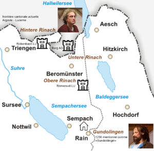 Les trois châteaux d’origine de la famille Reinach