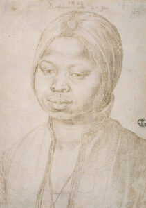 Katharina von Albrecht Dürer, 1521.