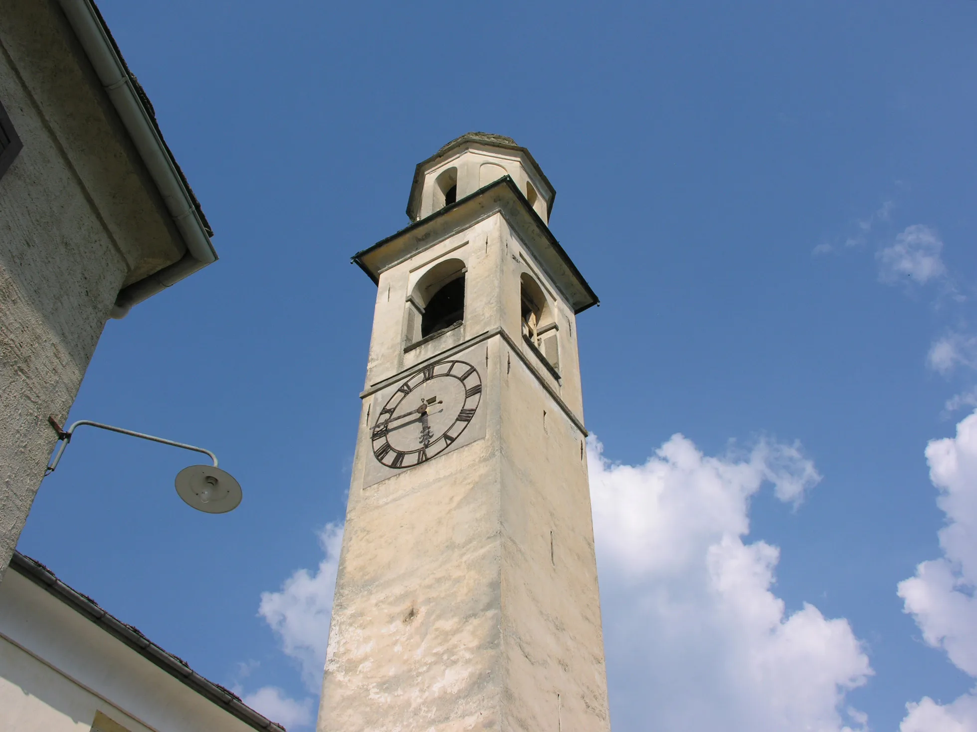 In dieser Kirche predigte der Reformator Michelangelo Florio.