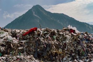 Cholwald landfill in Ennetmoos (NW), 1996.