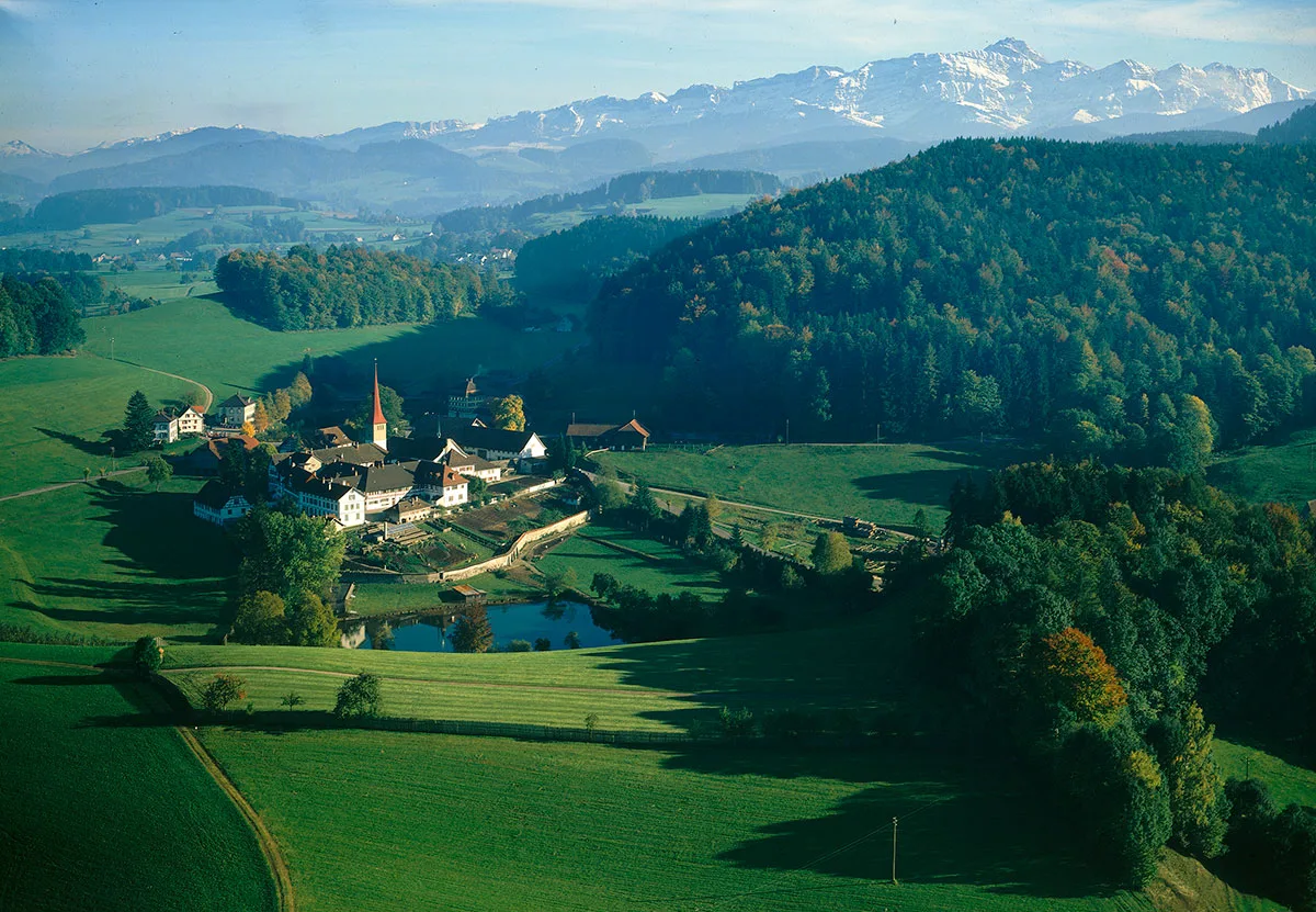 Das Kloster Magdenau steht auf der Liste der Kulturgüter von nationaler Bedeutung.