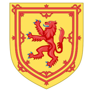 Königliches Wappen von Schottland bis 1603.
