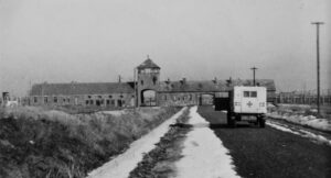 Konzentrationslager Auschwitz-Birkenau zwei Jahre nach der Befreiung, 1947.