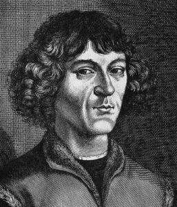 Porträt von Kopernikus.