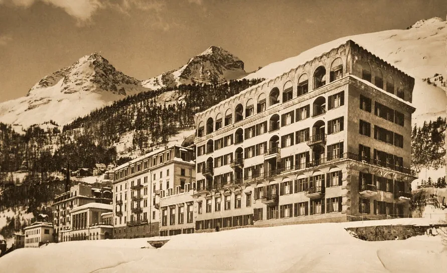 Das Hotel Kulm um 1900.