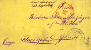 Toutes les lettres que Rudolf Heer envoyait dans son pays d’origine étaient adressées à sa mère.
