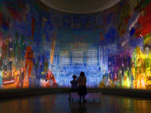 La Fée électricité de Raoul Dufy au Musée d’Art Moderne de Paris.