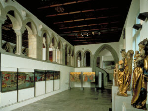 Le Musée national Zurich en 1998.