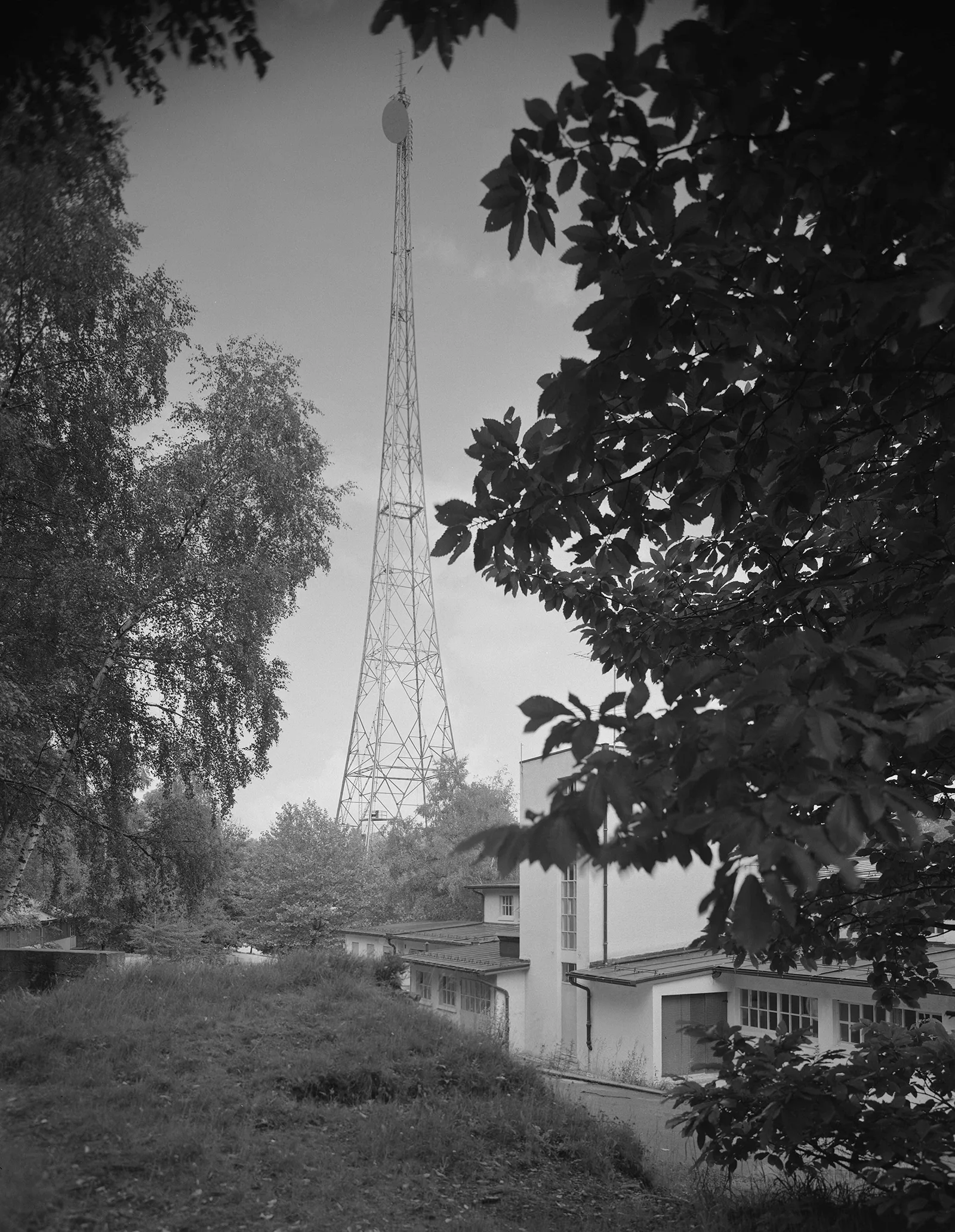 Landessender Monte Ceneri, 1960