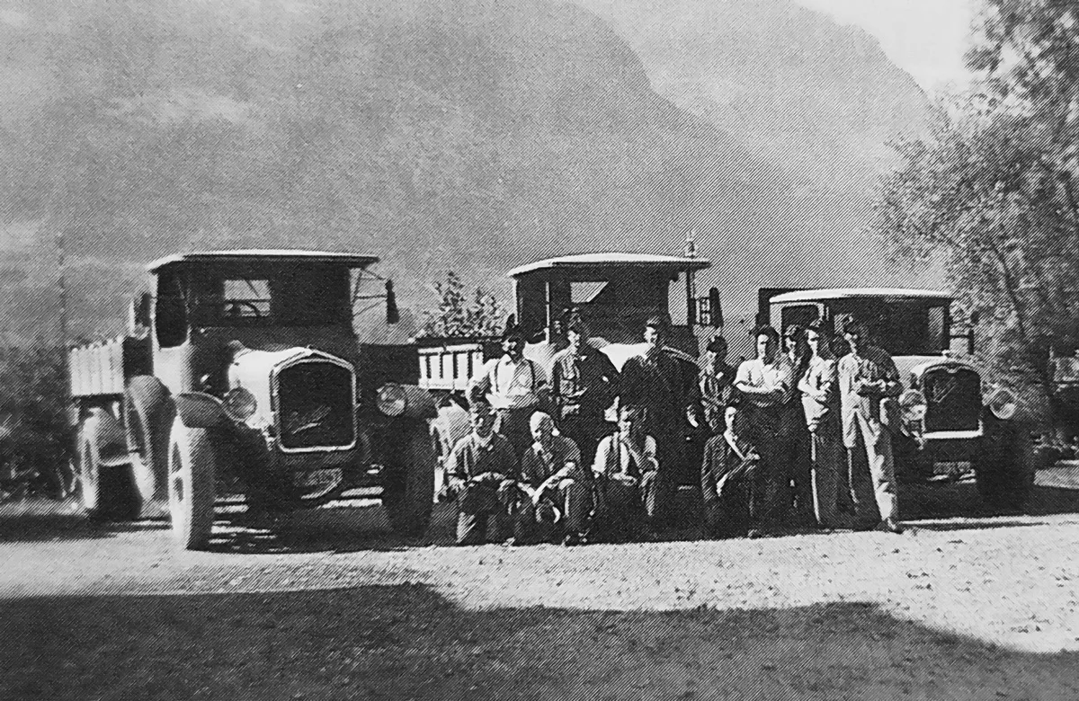 Lastwagen-Detachement Munitionsmagazin 5, 1939