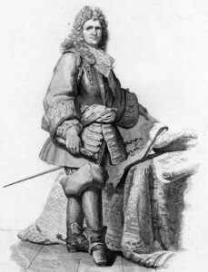 Portrait of Sébastien Le Prestre de Vauban.