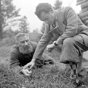 Leopold Lindtberg war auch Filmregisseur. Beispielsweise beim «Landammann Stauffacher», 1941.