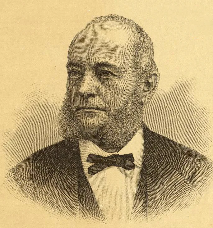 Portrait de Lorenzo Delmonico (1813–1881).
