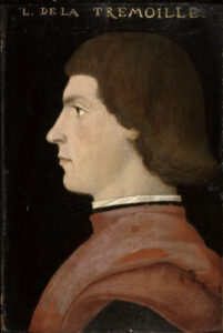 Louis de la Trémoille, painted by Ghirlandaio or one of his pupils.