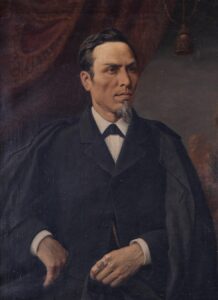 Louis Wyrsch Junior, painted by Karl Georg Kaiser, 1888.