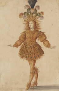 Der 14-jährige Ludwig XIV. in seiner tänzerischen Paraderolle als Apollon im «Ballet royal de la nuit».