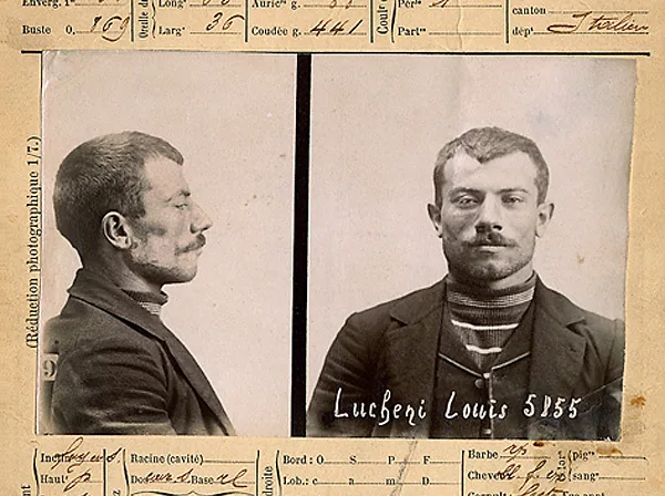 Swiss History – Luigi Lucheni, Sisi assassin