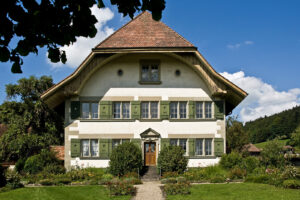 Das Pfarrhaus in Lützelflüh, wo Jeremias Gotthelf von 1831 bis 1854 lebte.