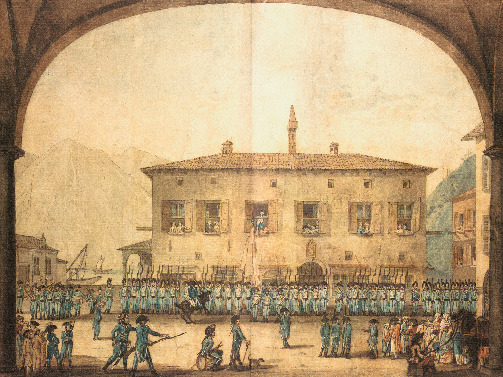 Pourquoi le Tessin fait-il partie de la Suisse? – Musée national - Blog ...