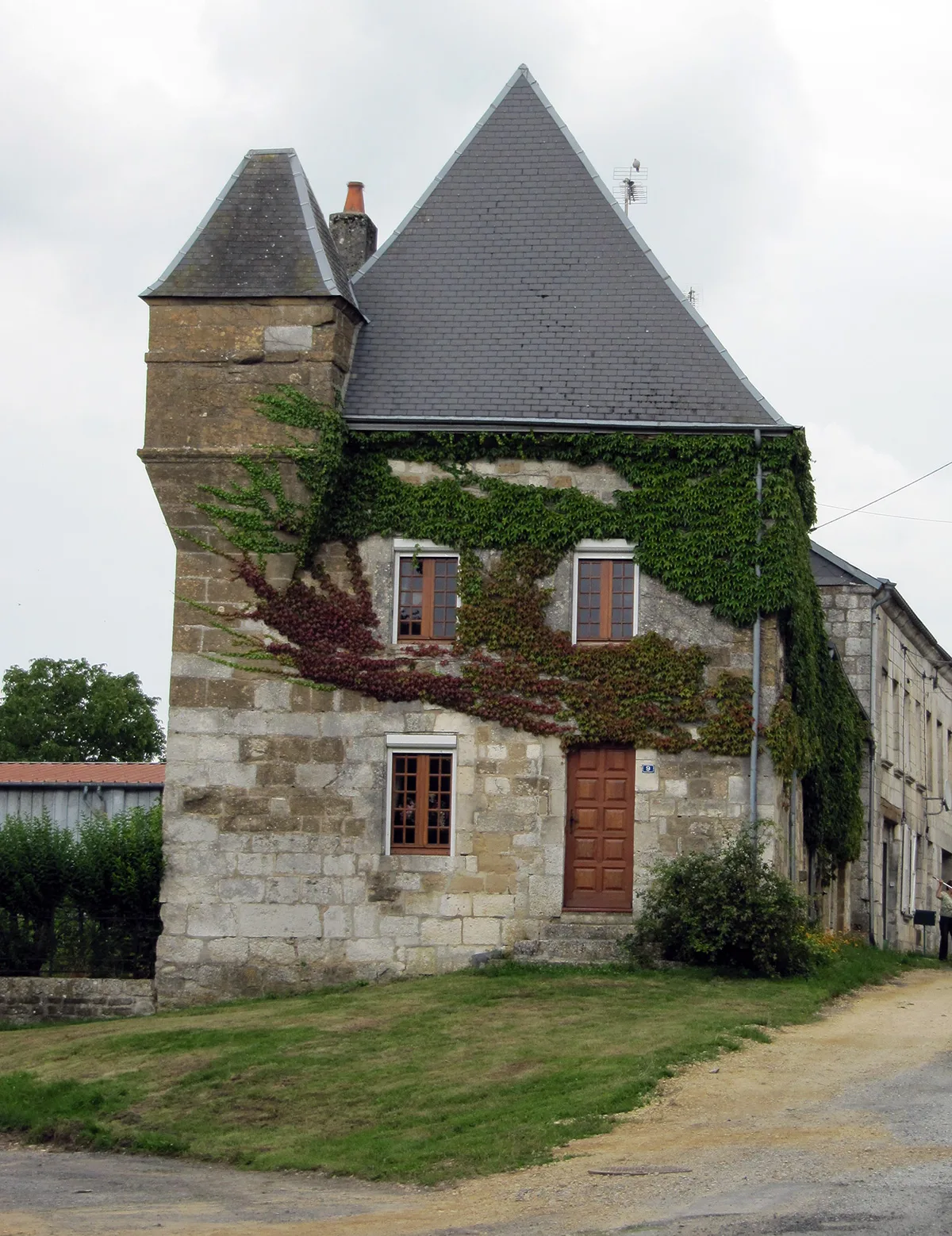 Das Haus von Jean-Nicolas Pache in Thin-le-Moutier, 2011.