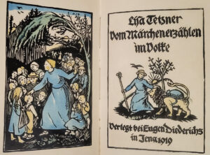 The 1919 volume contains a report and letters from Lisa Tetzner to her ‘fairytale father’ Eugen Diederichs. He initially published the book without her knowledge.