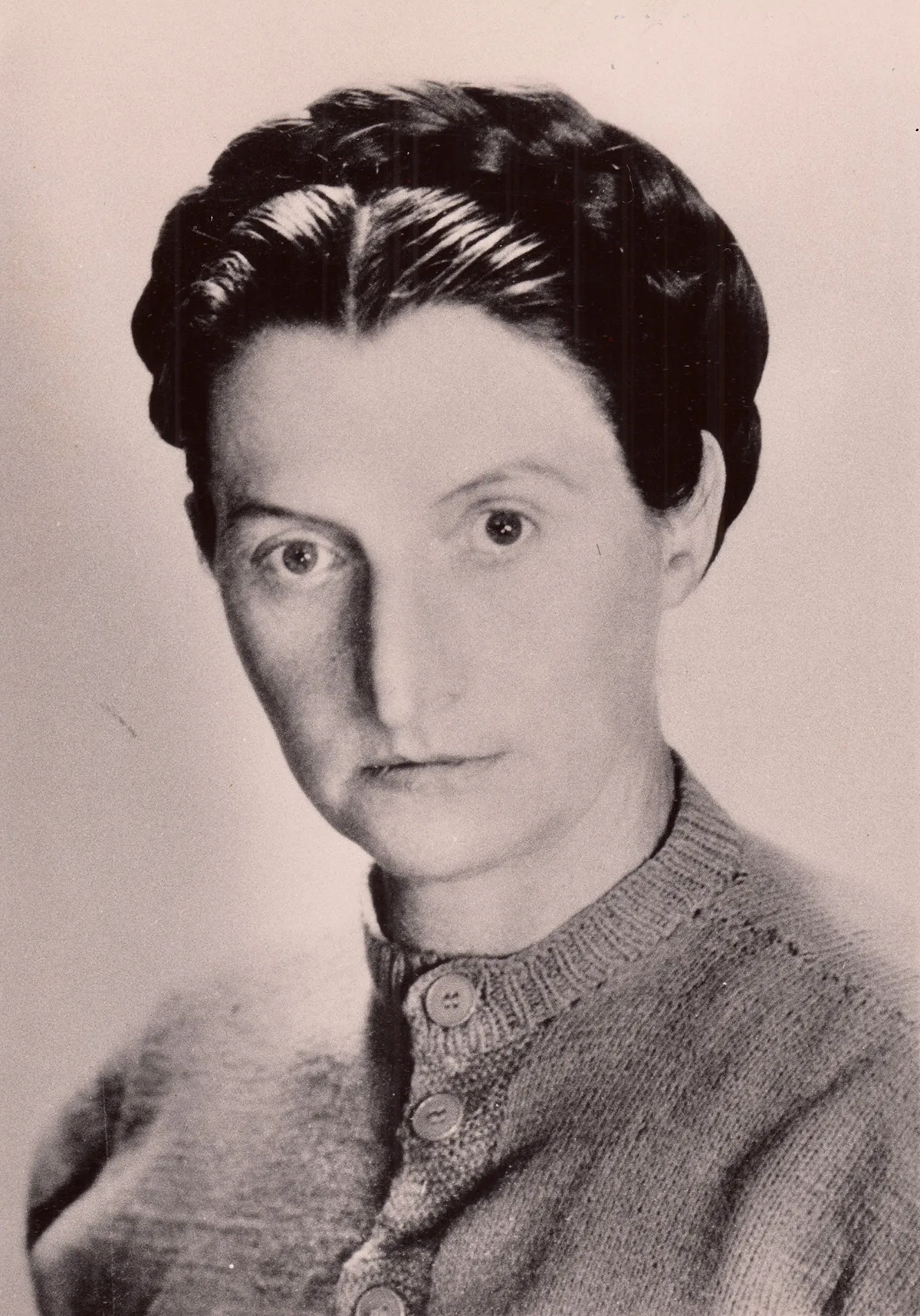 Maria Theresia Wilhelm, undatierte Fotografie.