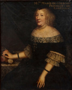 Marie-Marguerite de Carignan wurde von Kaspar Stockalper 1634 über den verschneiten Simplonpass eskortiert. Das brachte dem Walliser das Vertrauen der Mächtigen ein.