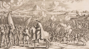 Matthäus Schiner auf dem Schlachtfeld vor Marignano