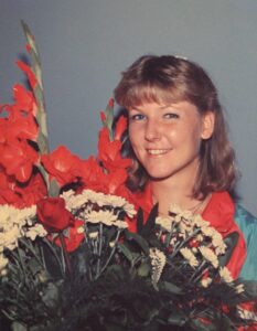 La Suissesse Miranda Graf, devenue championne du monde de minigolf en 1991.