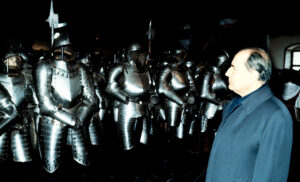 Mitterrands Staatsbesuch 1983 war mehr ein französisches «Säbelrasseln» als eine freundschaftliche Visite unter Nachbarn.