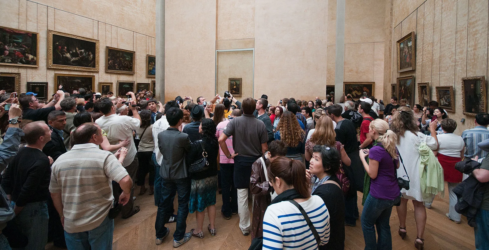 Der Louvre ist das mit über 10 Mio. Besuchern pro Jahr das meistbesuchte Museum der Welt.