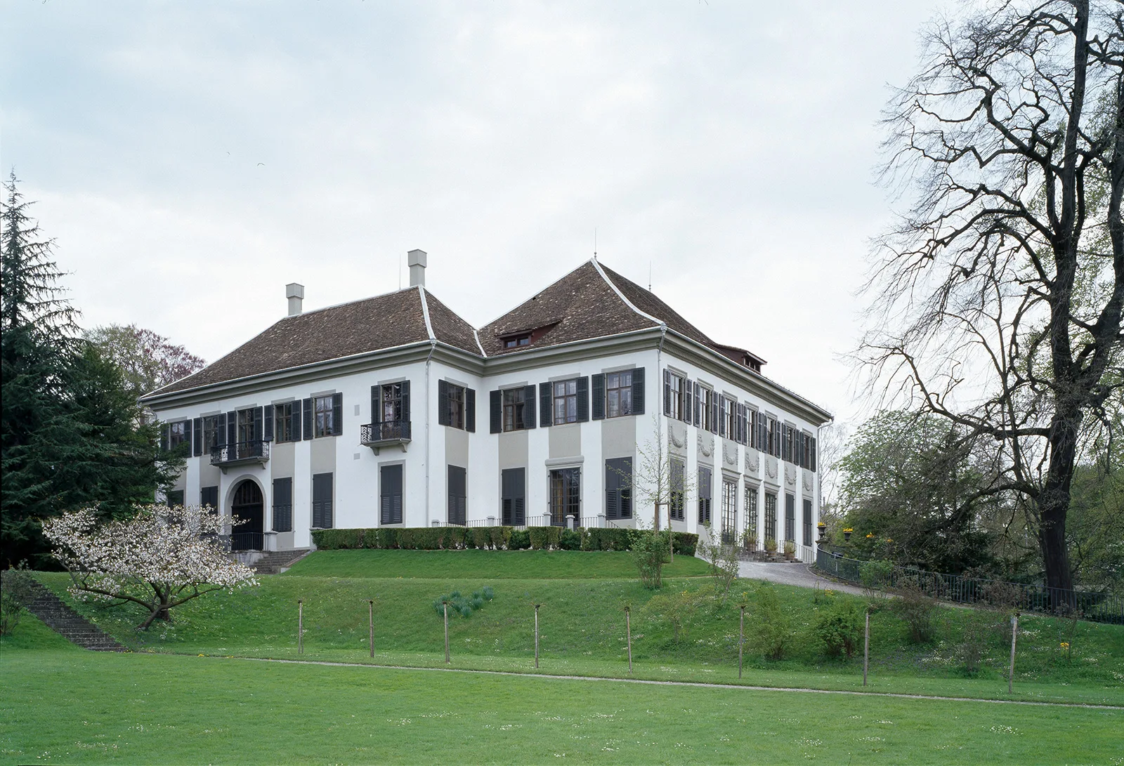 Das Muraltengut in Zürich gehörte einst dem Politiker und Industriellen Hans Conrad von Muralt.